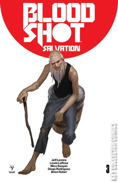 Variant Cover for Bloodshot: Salvation #3