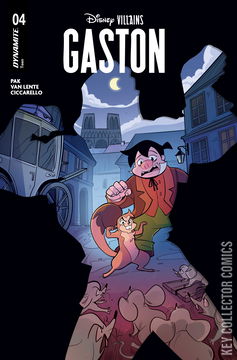 Variant Cover for Disney Villains: Gaston #4