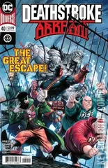 Cover for Deathstroke #40