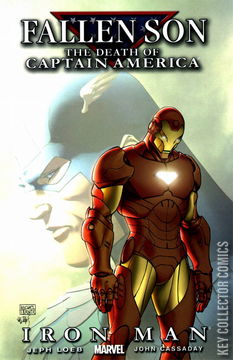 Variant Cover for Fallen Son: Death of Captain America #5
