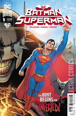 Variant Cover for Batman Superman #1