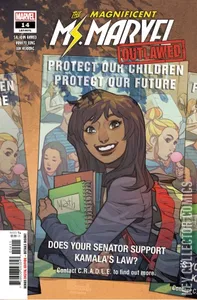 Magnificent Ms. Marvel #14