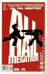 Variant Cover for Transformers: All Hail Megatron #12