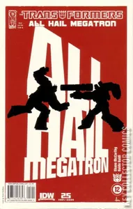 Transformers: All Hail Megatron #12