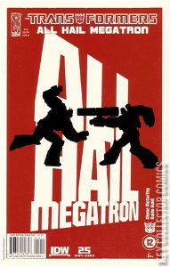 Transformers: All Hail Megatron #12