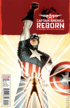Variant Cover for Captain America Reborn #1