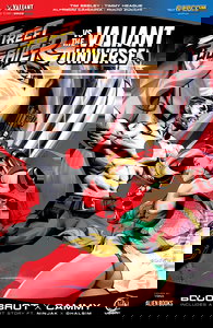 Street Fighter vs the Valiant Universe Special