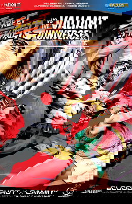 Street Fighter vs the Valiant Universe Special