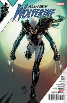 Variant Cover for All-New Wolverine #19