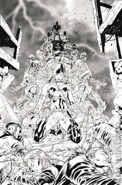 Variant Cover for Robyn Hood: Vigilante #6