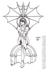 Variant Cover for Vampirella: The Dark Powers #2