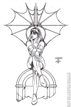 Variant Cover for Vampirella: The Dark Powers #2