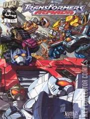 Cover for Transformers: Armada #1