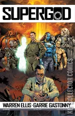 Variant Cover for Supergod #5