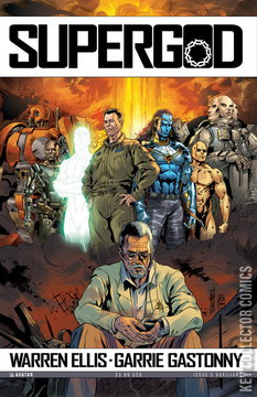 Variant Cover for Supergod #5
