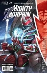 Cover for Mighty Morphin #9