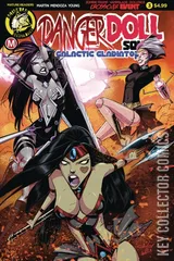 Cover for Danger Doll Squad: Galactic Gladiators #3