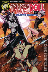 Danger Doll Squad: Galactic Gladiators #3