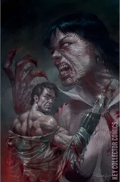 Variant Cover for Die!namite Lives #1