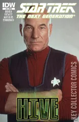 Variant Cover for Star Trek: The Next Generation - Hive #3