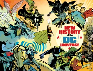Cover for New History of the DC Universe #1