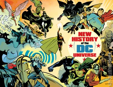 New History of the DC Universe #1