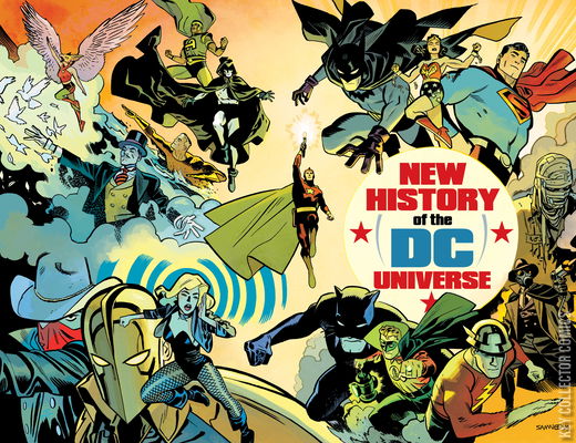 New History of the DC Universe