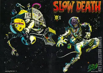 Variant Cover for Slow Death #2