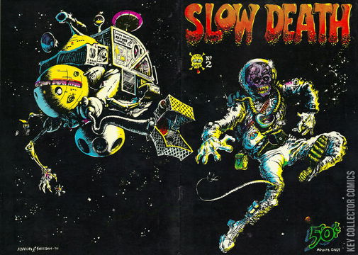 Variant Cover for Slow Death #2