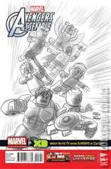 Variant Cover for Marvel Universe: Avengers Assemble #1
