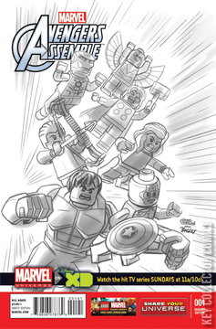 Variant Cover for Marvel Universe: Avengers Assemble #1