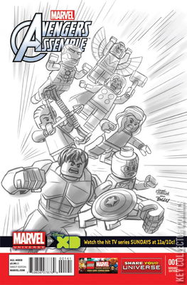 Marvel Universe: Avengers Assemble