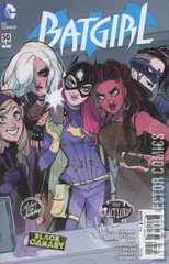 Cover for Batgirl #50