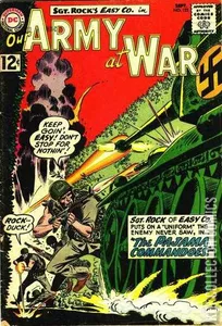 Our Army at War #122
