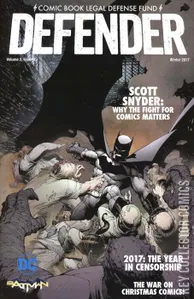 CBLDF Defender #4