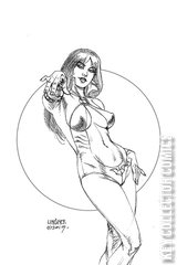Variant Cover for Vampirella #1