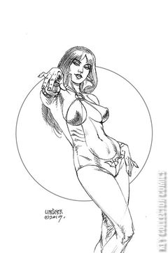 Variant Cover for Vampirella #1