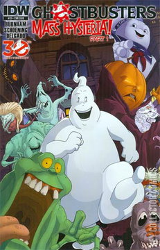 Variant Cover for Ghostbusters #13