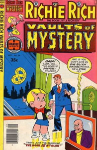 Richie Rich Vaults of Mystery #24