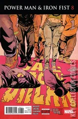 Cover for Power Man and Iron Fist #8