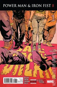 Power Man and Iron Fist #8