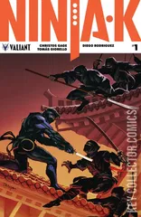 Variant Cover for Ninja-K #1