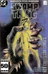Cover for Saga of the Swamp Thing #41