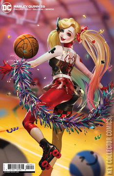 Variant Cover for Harley Quinn #26
