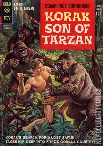 Korak Son of Tarzan #1