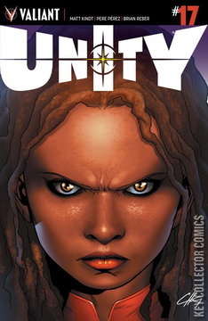 Variant Cover for Unity #17