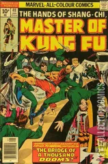 Variant Cover for Master of Kung Fu #48
