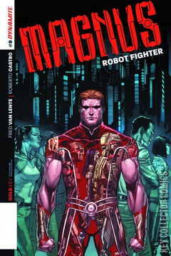 Variant Cover for Magnus: Robot Fighter #9