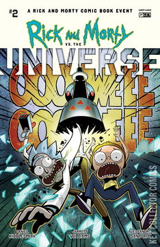Variant Cover for Rick and Morty vs. the Universe #2