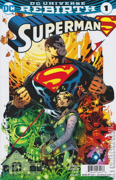 Variant Cover for Superman #1